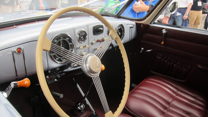 Illustration for article titled Hardcore Dashboard Porn From The Monterey Historics And Pebble Beach
